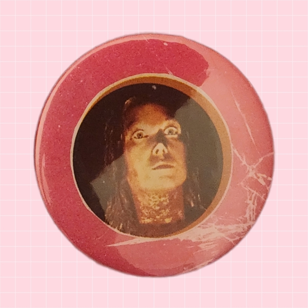 Carrie 2" Pin